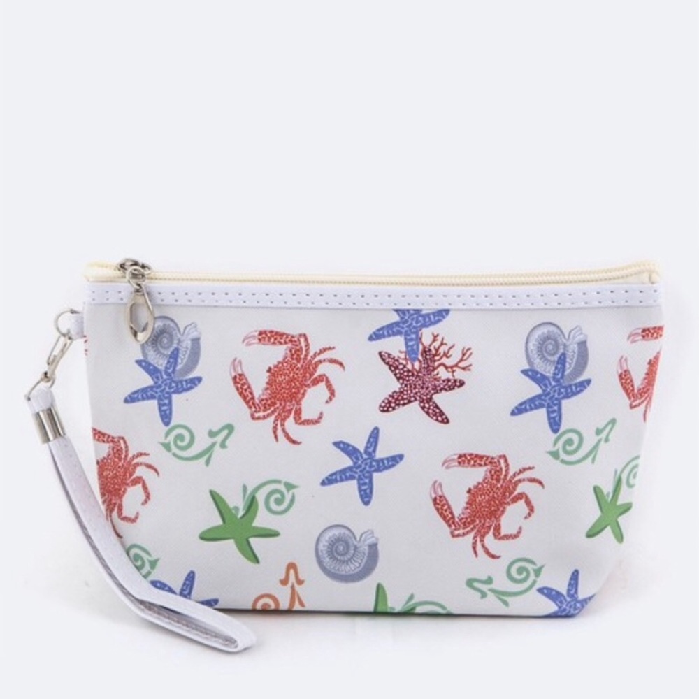 ⛱NWT Shellfish Wristlet/Pouch⛱ - Picture 2 of 6